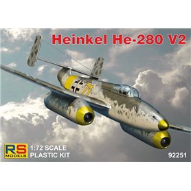 RS Models 92251 Heinkel He-280 V2
