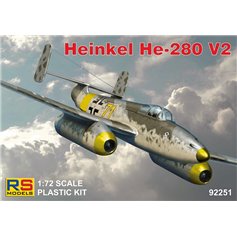 RS Models 1:72 Heinkel He-280 V2