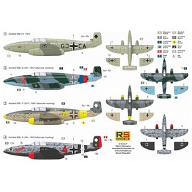 RS Models 92251 Heinkel He-280 V2