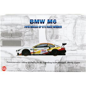 Nunu 24008 1/24 Bmw M6 GT3 Special Edition