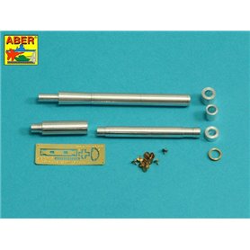 Aber 35 L-149 125mm 2A46M-5/6 lufa do rosyjskiego czołgu T-72B3; T-90S/MS\t