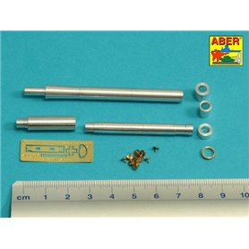 Aber 35 L-149 125mm 2A46M-5/6 lufa do rosyjskiego czołgu T-72B3; T-90S/MS\t