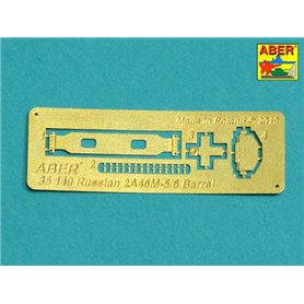 Aber 35 L-149 125mm 2A46M-5/6 lufa do rosyjskiego czołgu T-72B3; T-90S/MS\t