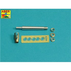 ABER 1:35 Metalowa lufa 105mm leFH 18 L/28 do Sturmhaubitze StuH.42 Ausf.G