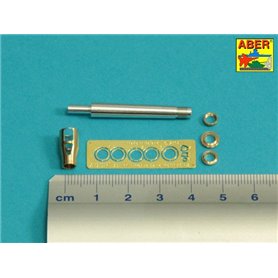 ABER 1:35 Metalowa lufa 105mm leFH 18 L/28 do Sturmhaubitze StuH.42 Ausf.G