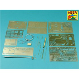 Aber 35 K21 Pz.Kpfw. V Ausf.G ( i.Kfz.171) Panther (Tamiya)\t\t