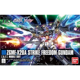 Bandai 56103 HGCE 1/144 ZGMF-X20A Strike Freedom Gundam GUN55610