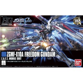Bandai 74046 HGCE 1/144 ZGMF-X10A Freedom Gundam GUN57404