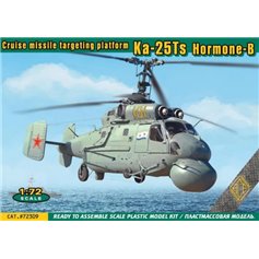 ACE 1:72 Kamov Ka-25T Hormone-B - CRUISE MISSILE TARGETING PLATFORM 