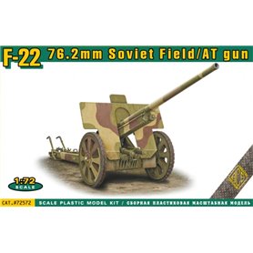 Ace 72572 F-22 76,2 mm Soviet AT Gun