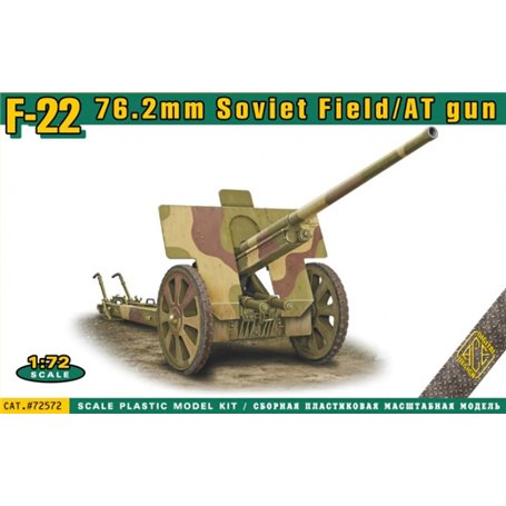 Ace 72572 F-22 76,2 mm Soviet AT Gun