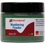 Humbrol AV0015 Waethering Powder Chrome Oxide Green - 45ml