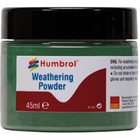 Humbrol AV0015 Waethering Powder Chrome Oxide Green - 45ml
