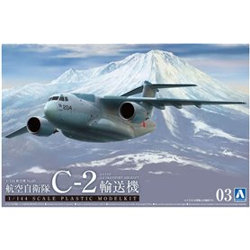 Aoshima 05508 1/144 J.A.S.D.F Transporter C2