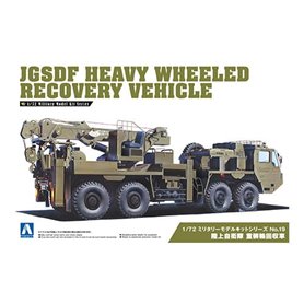 Aoshima 05538 1/72 Jgsdf Heavy Wheeled Recovery