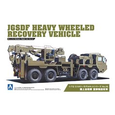 Aoshima 1:72 JGSDF HEAVY WHEELED RECOVERY VEHICLE 