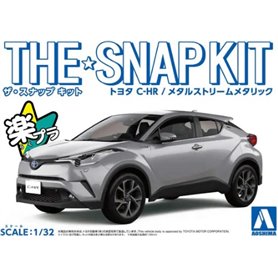 Aoshima 05636 1/32 Toyota C-HR Metal Snapkit