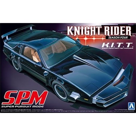 Aoshima 04355 1/24 Knight Rider K.I.T.T. Spm