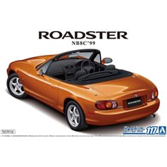 Aoshima 1:24 Mazda NB8C Roadster 1999