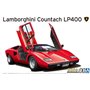 Aoshima 05804 1/24 '74 Lamborghini Countach Lp40