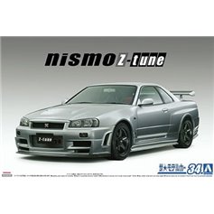 Aoshima 1:24 Nissan Nismo BNR34 Skyline GT-R Z-TUNE
