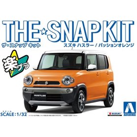 Aoshima 05832 Snapkit 1/32 Suzuki Hustler