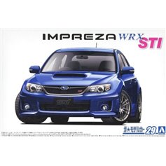 Aoshima 1:24 Subaru Impreza GRB WRX STI