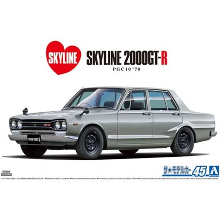 Aoshima 05835 1/24 Nissan Pgc10 Skyline 2000GtR