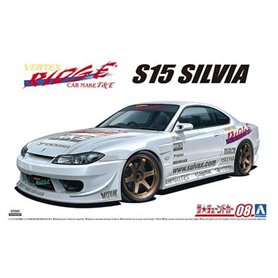 Aoshima 05838 1/24 Vertex S15 Silvia '99 Nissan