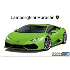 Aoshima 1:24 Lamborghini Huracan LP6104