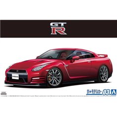 Aoshima 1:24 Nissan R35 GT-R - PURE EDITION 2104