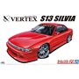 Aoshima 05861 1/24 Vertex Ps13 Silvia '91 Nissan