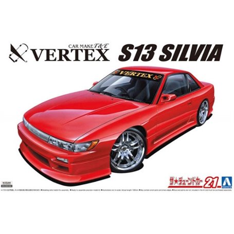 Aoshima 05861 1/24 Vertex Ps13 Silvia '91 Nissan