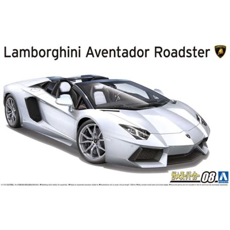 Aoshima 05866 1/24 Lamborghini Aventador Lp7004