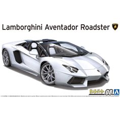 Aoshima 1:24 Lamborghini Aventador LP7004 Roadster