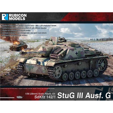 Rubicon Models 1:56 StuG III Ausf G