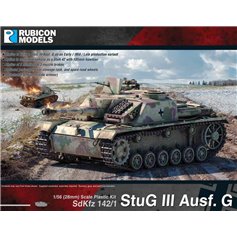 Rubicon Models 1:56 Sturmgeschutz StuG.III Ausf.G