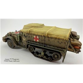 Rubicon Models 1:56 M3/M3A1 Expansion – M21 MMC & Tarpaulin Set