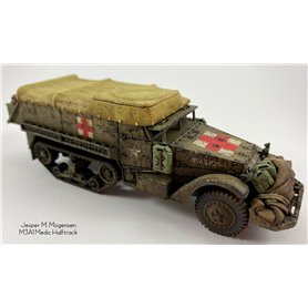 Rubicon Models 1:56 M3/M3A1 Expansion – M21 MMC & Tarpaulin Set