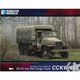 Rubicon Models 1:56 US CCKW 353 2½ ton 6x6 Truck (GMC)