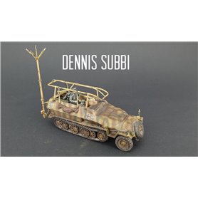 Rubicon Models 1:56 Zestaw dodatków Sd.Kfz.250/3 / Sd.Kfz.251/3 EXPANSION SET 