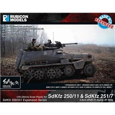 Rubicon Models 1:56 Set of accessories Sd.Kfz.250/251 EXPANSION