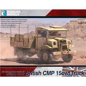 Rubicon Models 1:56 British CMP 15cwt Truck