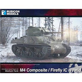 Rubicon Models 1:56 M4 Sherman Composite / Firefly Hybrid