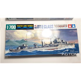 Tamiya 1:700 BATTLE OF MALAYA - set w/tłem historycznym 