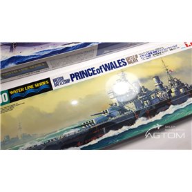 Tamiya 1:700 BATTLE OF MALAYA - set w/tłem historycznym 