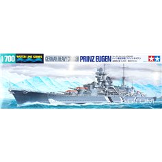 Tamiya 1:700 Prinz Eugen - GERMAN HEAVY CRUISER
