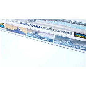 Tamiya 1:700 Prinz Eugen