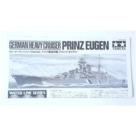 Tamiya 1:700 Prinz Eugen