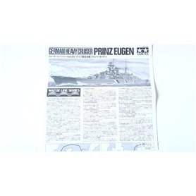 Tamiya 1:700 Prinz Eugen